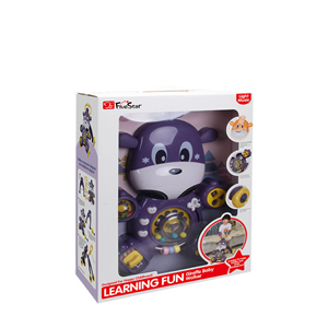 اسباب بازی واکر موزیکال مدل زرافه نارنجی FIVESTAR TOYS_اسباب بازی